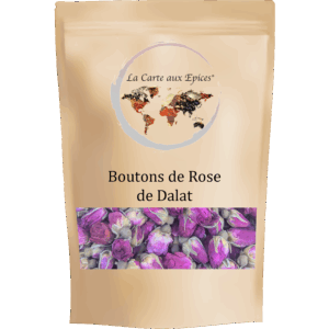 Sachet de boutons de rose de Dalat La Carte aux Épices