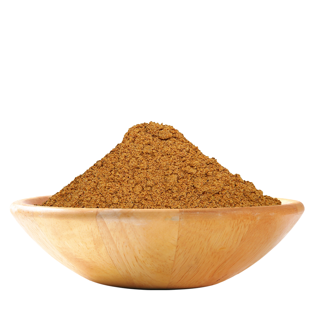 Macis de muscade moulu