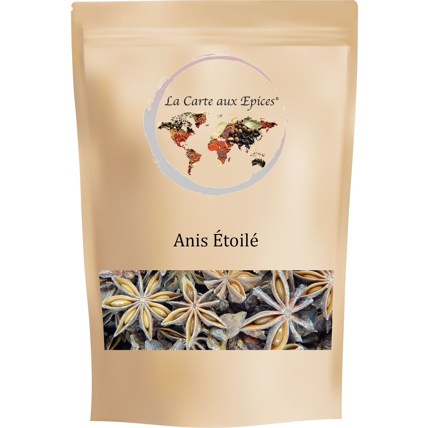 Anis étoilé (badiane)