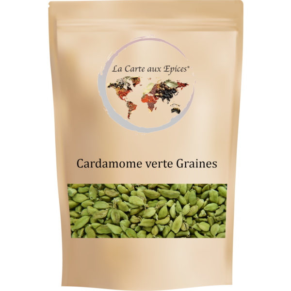 Cardamome verte graines