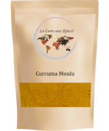 Curcuma moulu