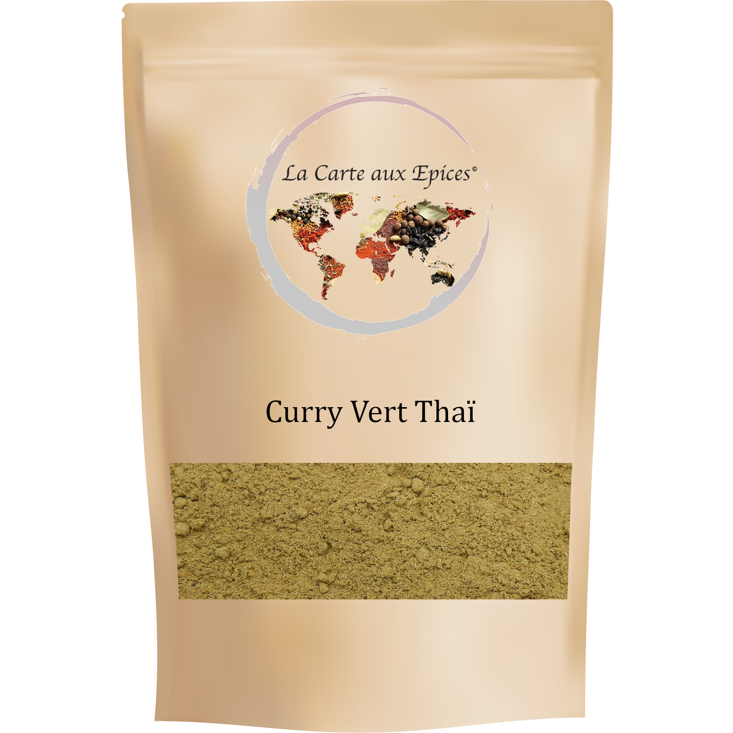 Curry vert Thaï