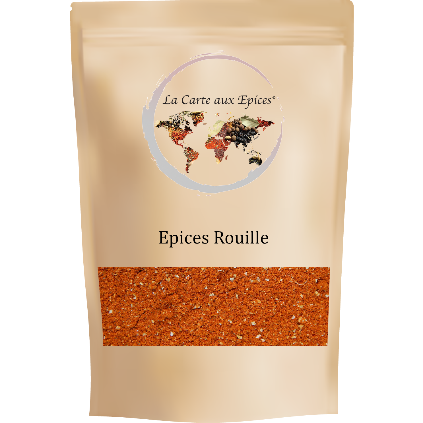 Epices rouille