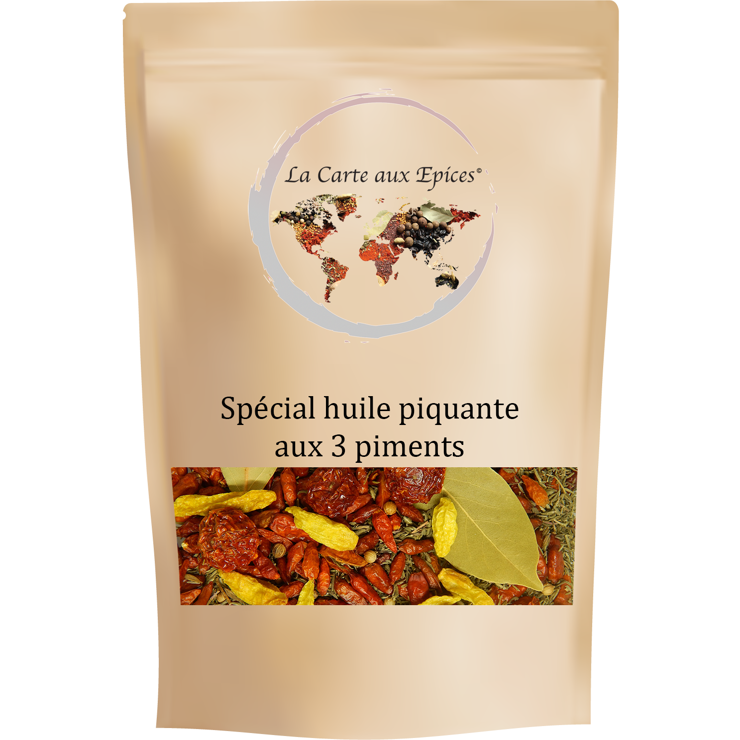 Spécial huile piquante aux 3 piments