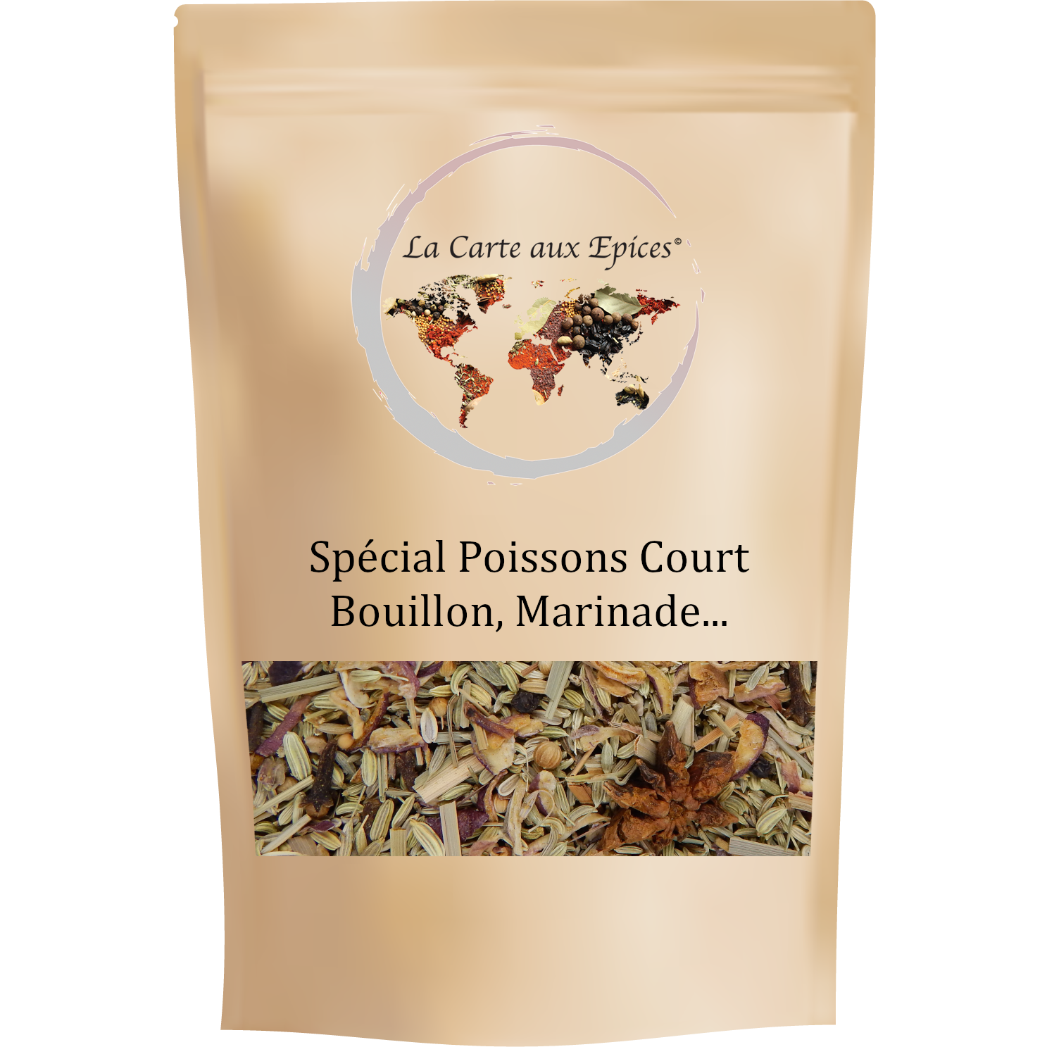 Spécial poissons court bouillon, marinade, crustacés