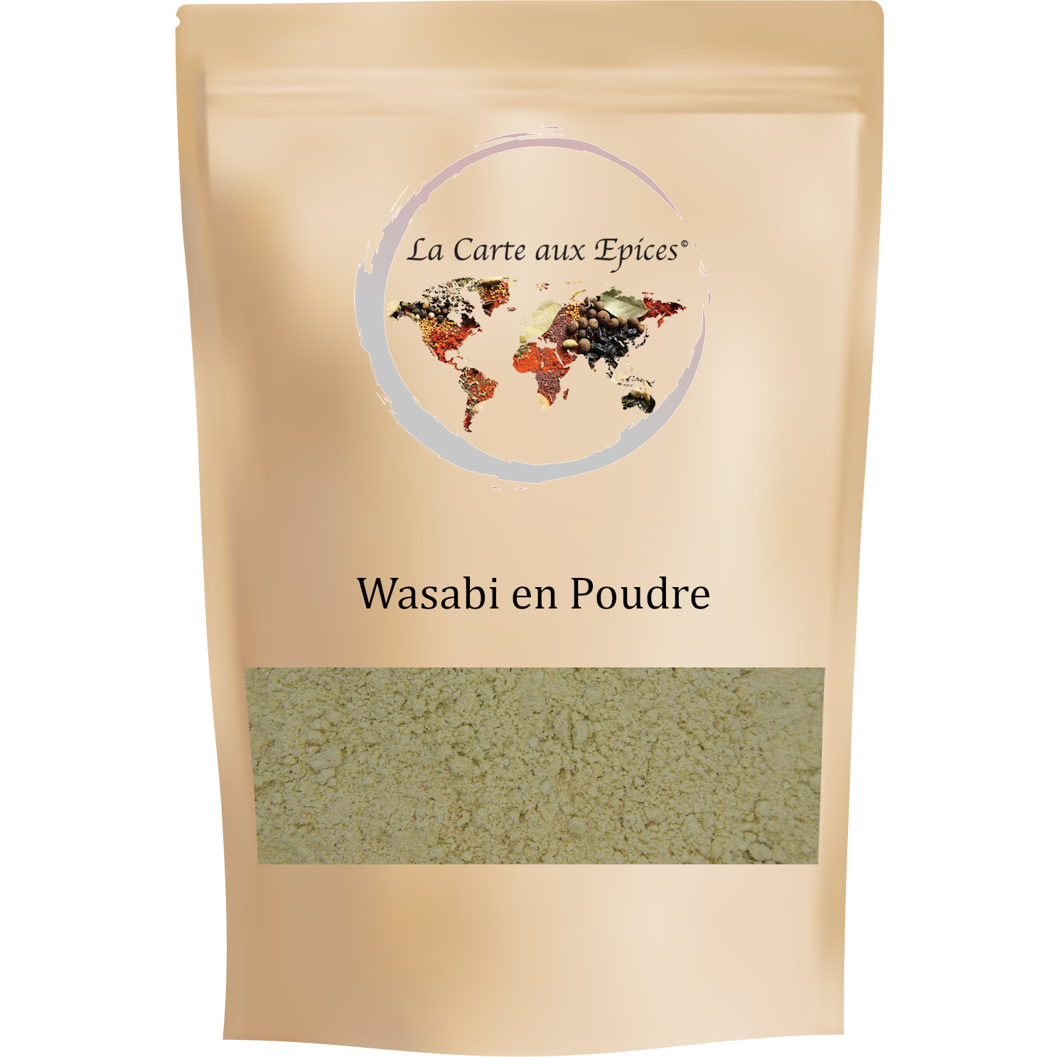 Wasabi en poudre