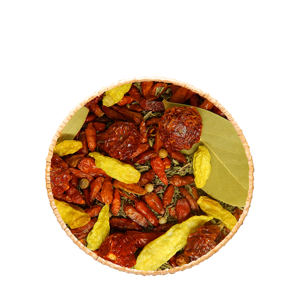 Spécial huile piquante aux 3 piments