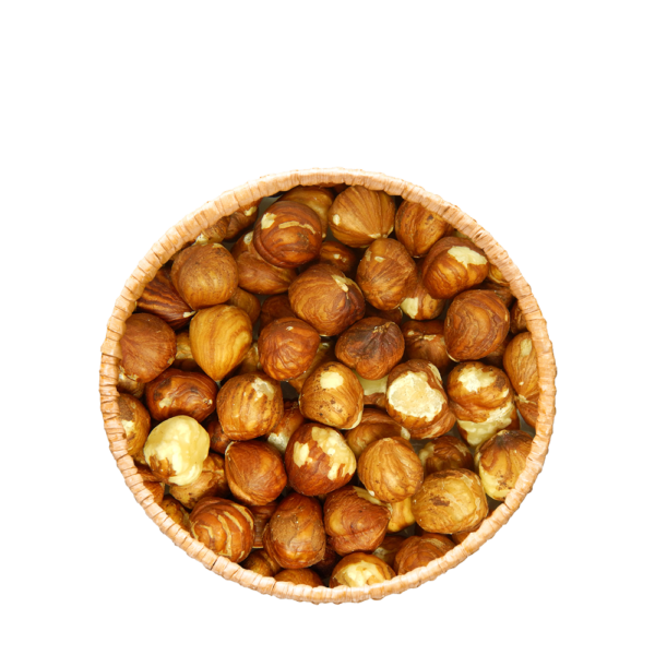 Noisette crue décortiquée non salée