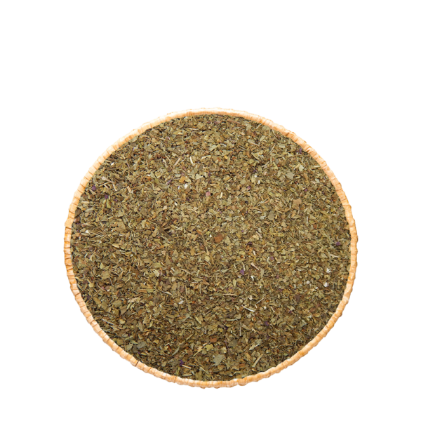 Basilic séché