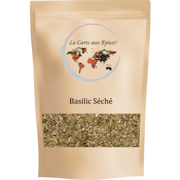 Basilic séché
