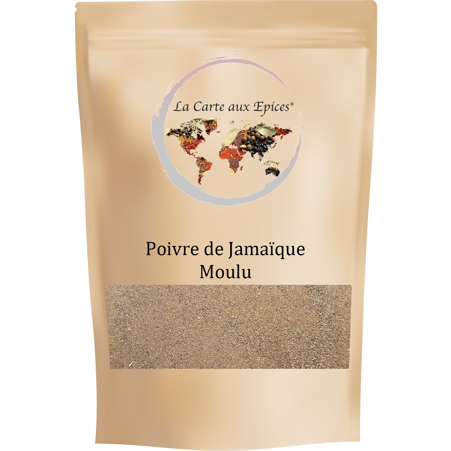 Poivre de Jamaïque moulu