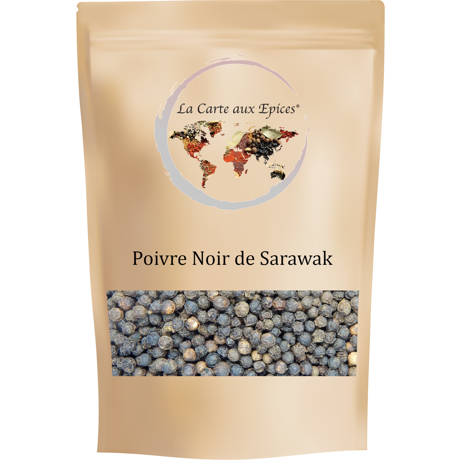 Poivre noir de Sarawak
