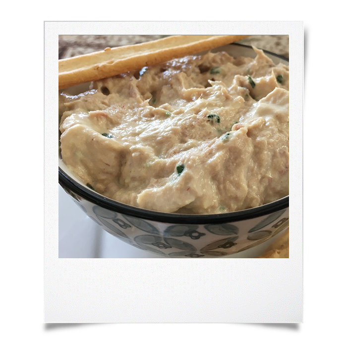 Rillettes de thon au wasabi