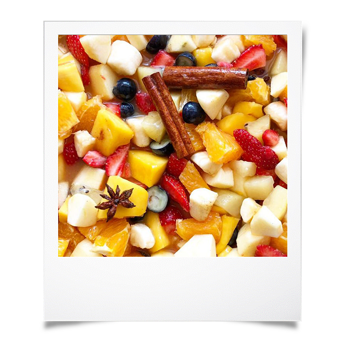 Salade de fruits aux épices