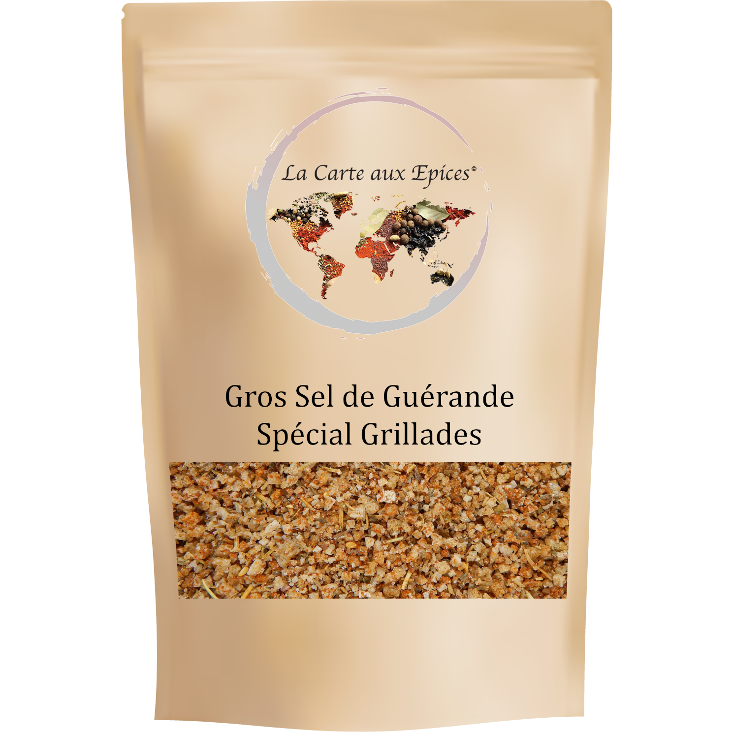 Gros sel de Guérande IGP Spécial grillades