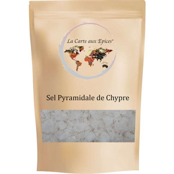 Fleur de sel pyramidal