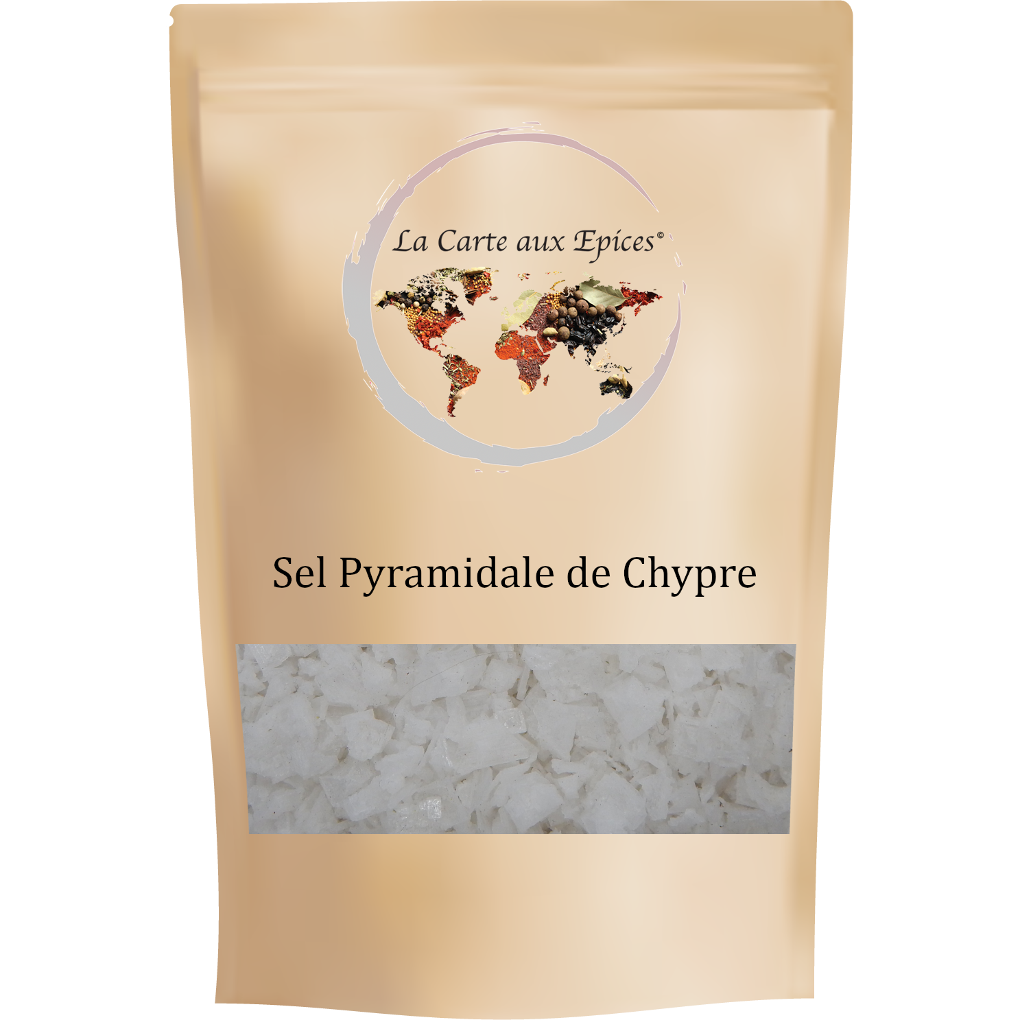 Fleur de sel pyramidal