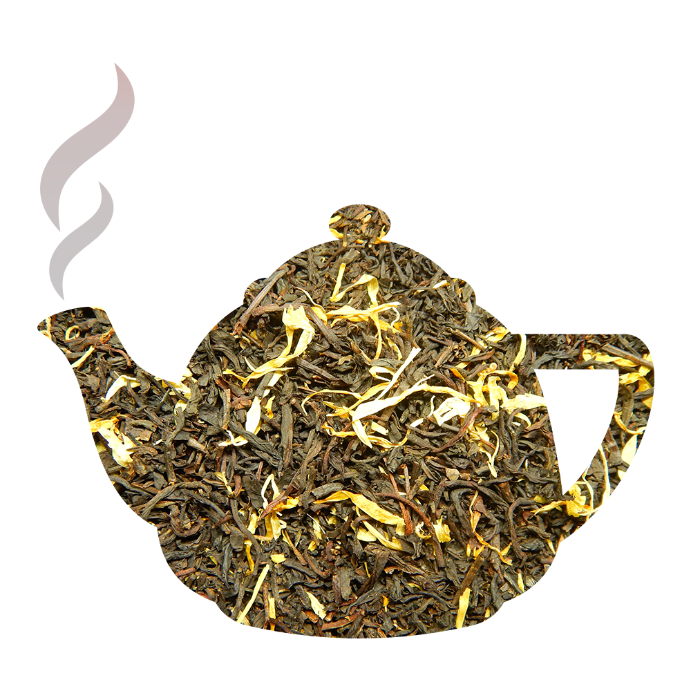 Thé noir Duo banane vanille