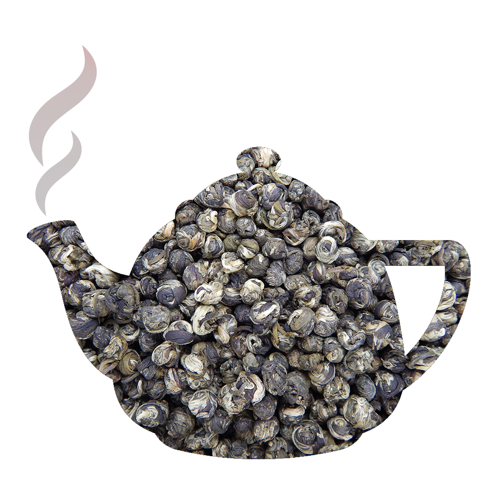 Thé vert Perle de Jade au Jasmin