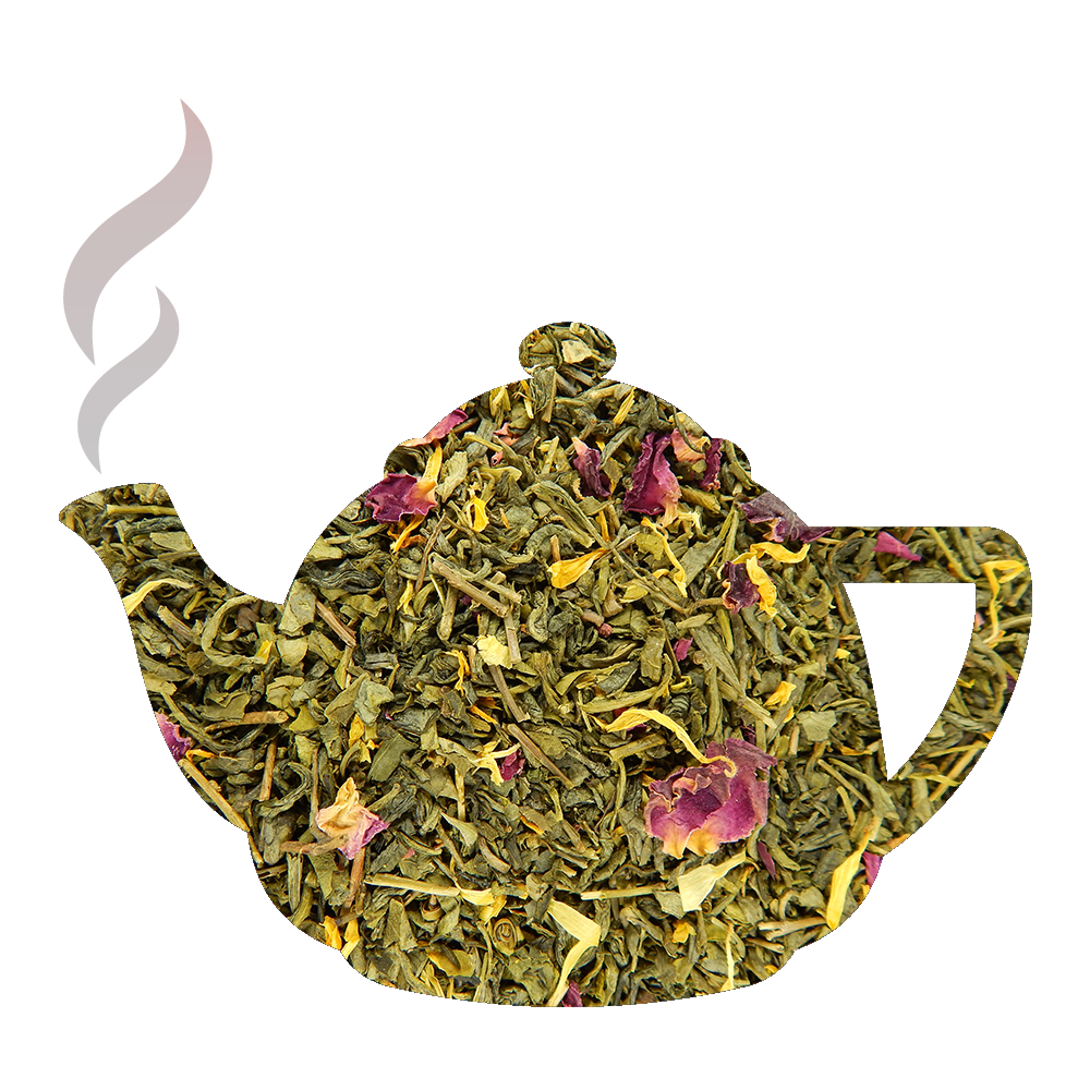 Thé vert Rock fruitée