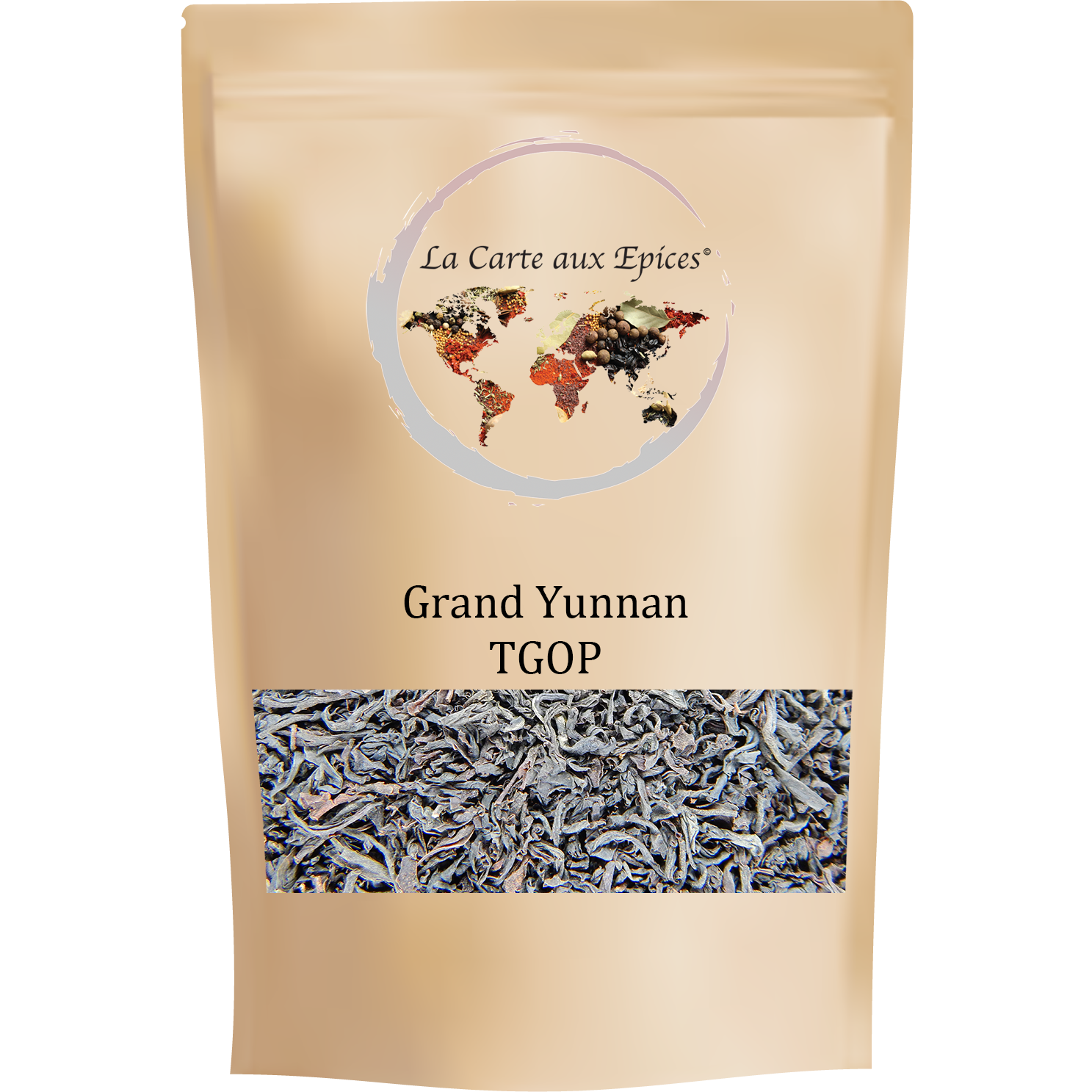 Thé noir Grand Yunnan