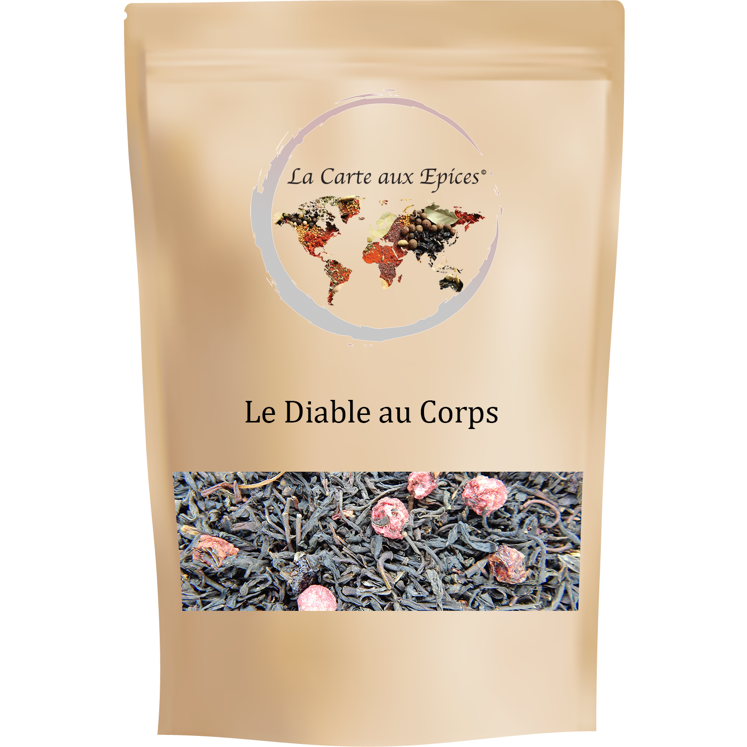 Thé noir Le diable au corps