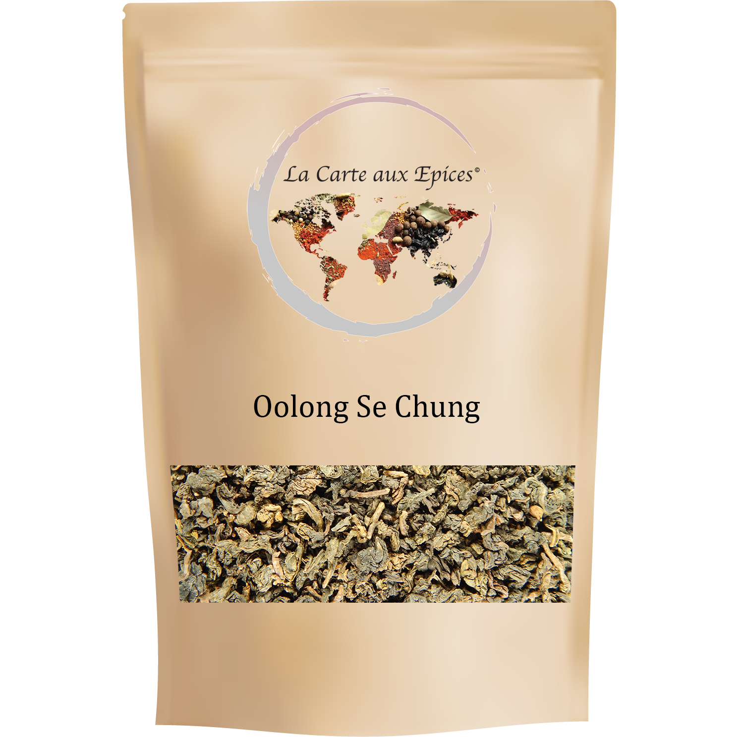 Thé Oolong Se Chung