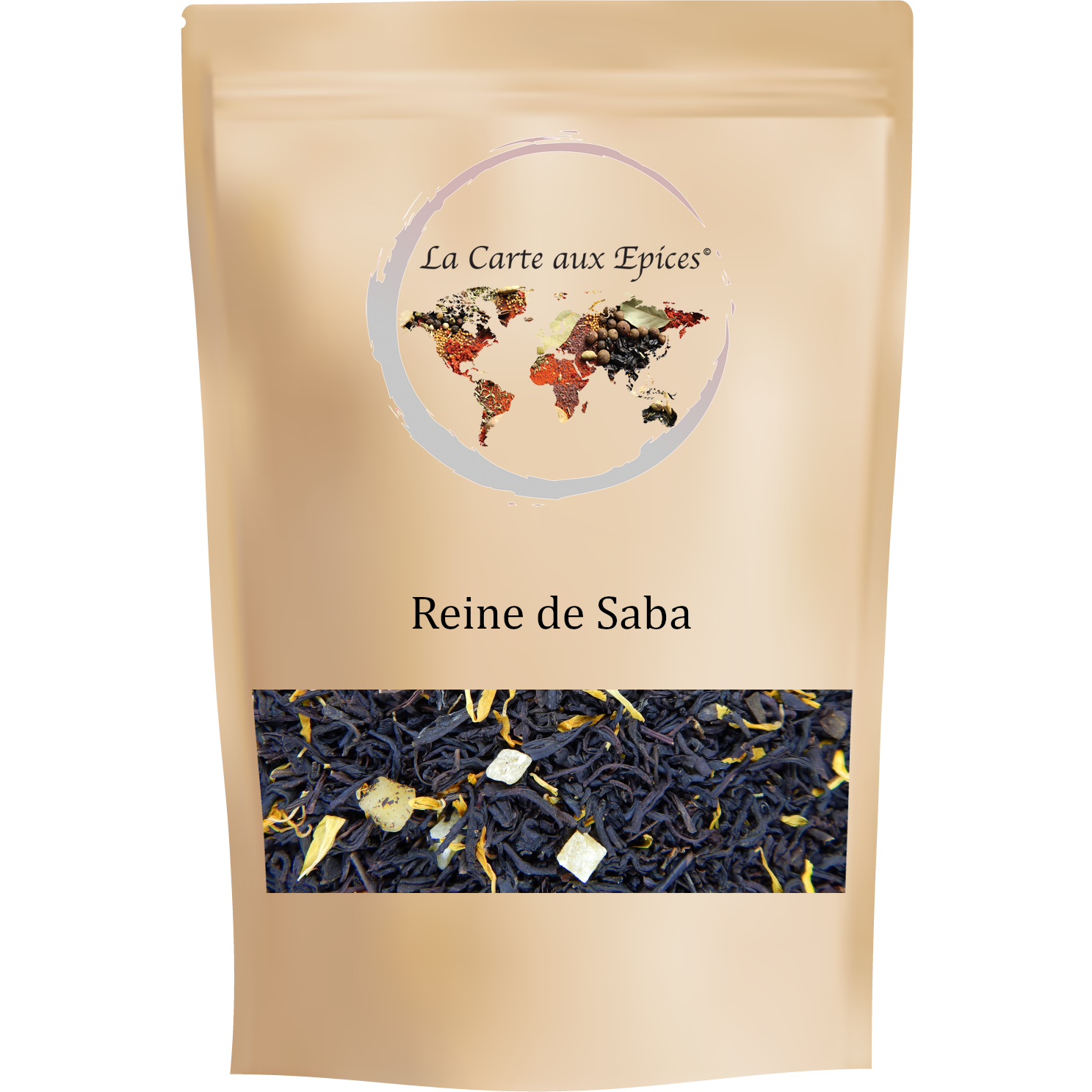 Thé noir Reine de saba