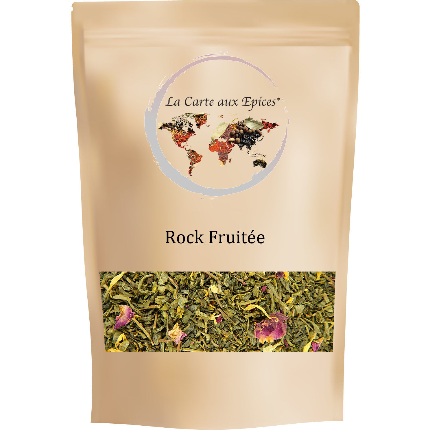 Thé vert Rock fruitée