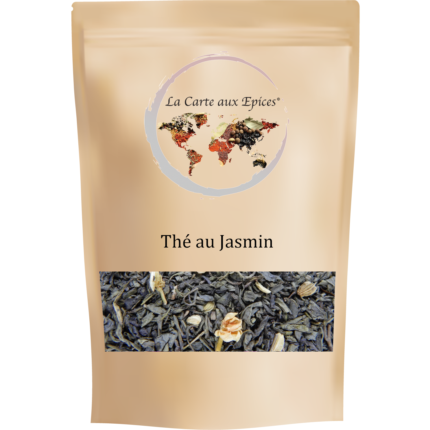 Thé vert au jasmin