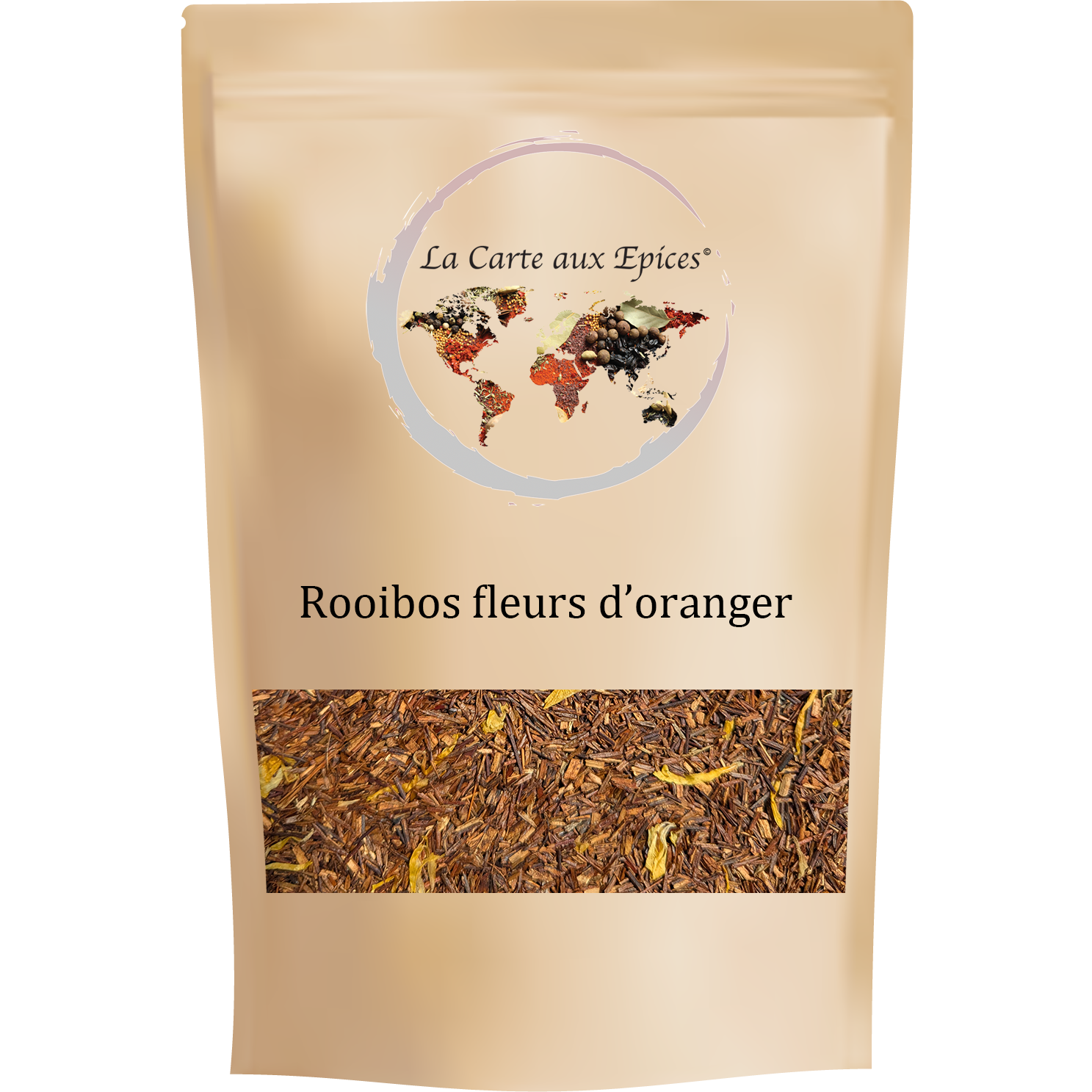 Rooibos fleurs d'oranger