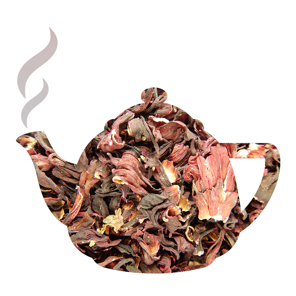 Fleurs d'hibiscus, Karkadé, bissap