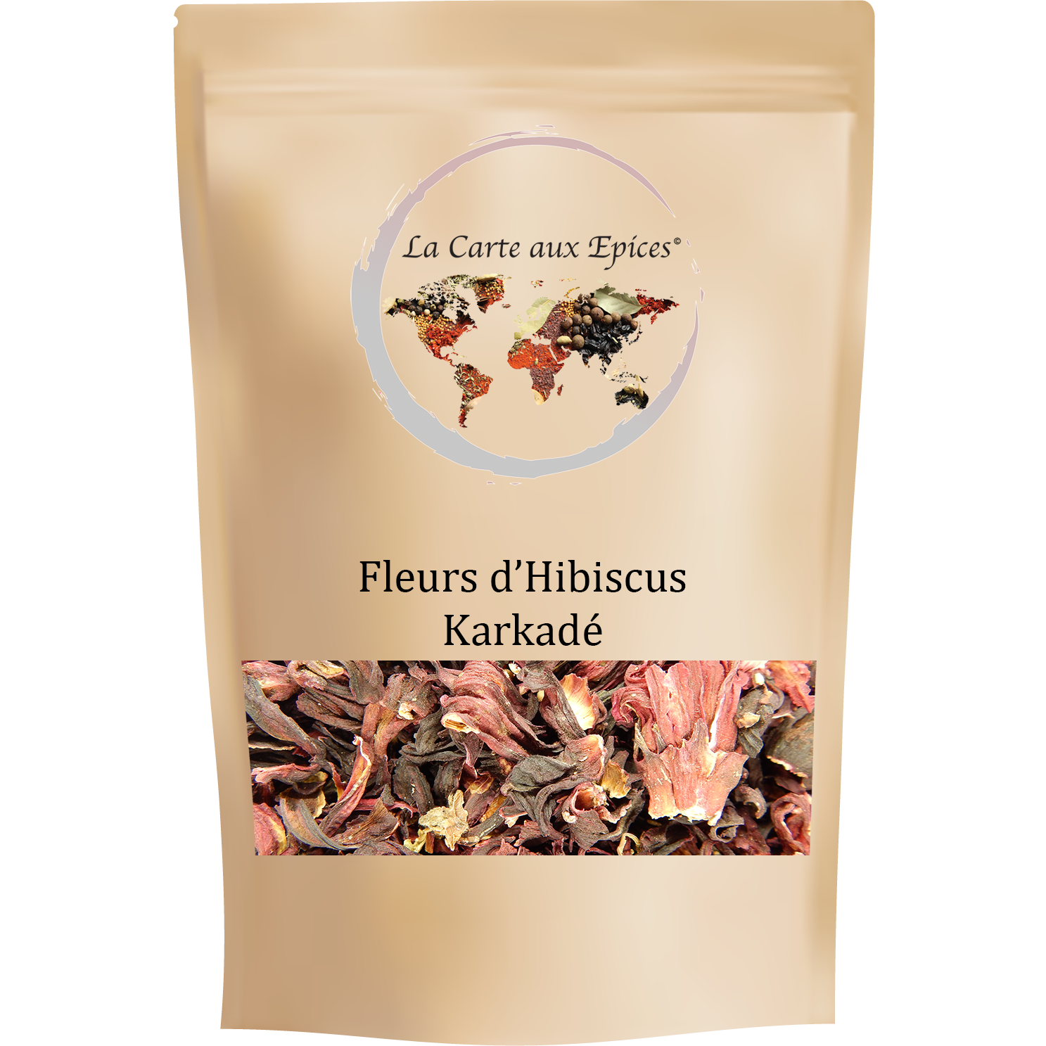 Fleurs d'hibiscus, Karkadé, bissap