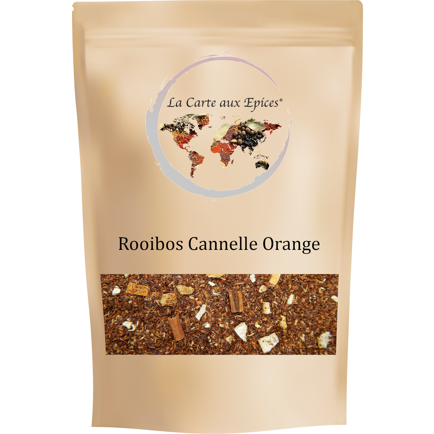 Rooibos cannelle orange