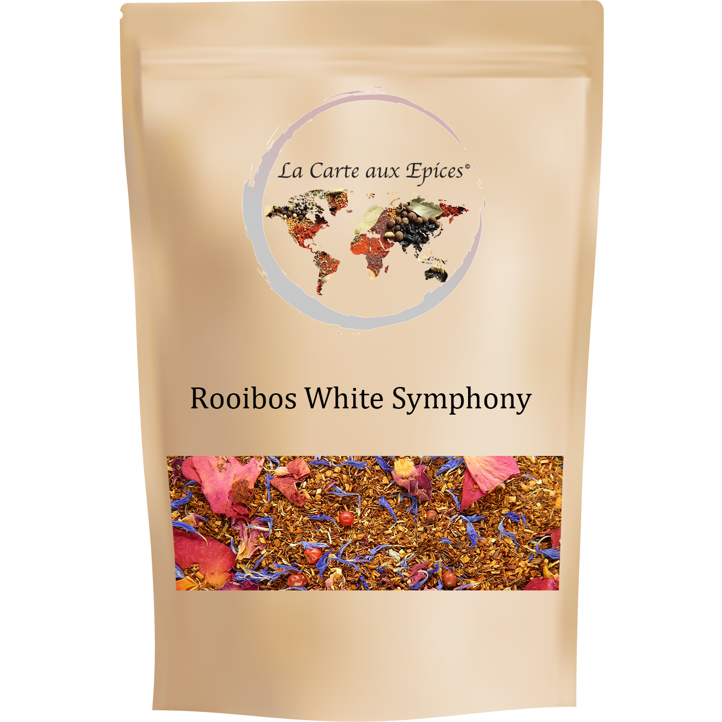 Rooibos white symphony