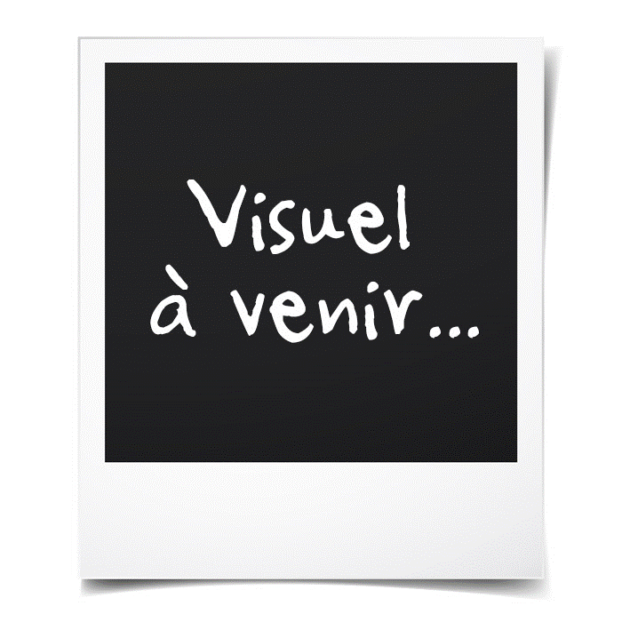 Visuel à venir